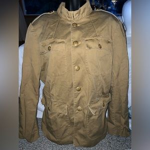 Denim & Supply Military Style Jacket